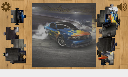 Drift Racing Puzzles poster 5