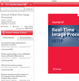 J Real-Time Image Processing poster 2