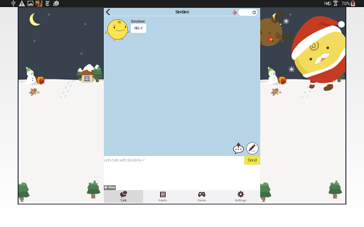 SimSimi for tablet