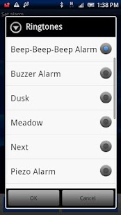Calgot&Maimai AlarmClockWidget Screenshots 4