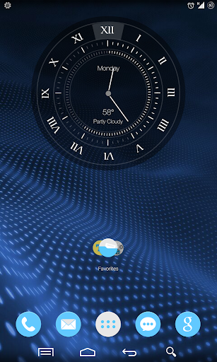 Analog Pro - Zooper Widget Pro