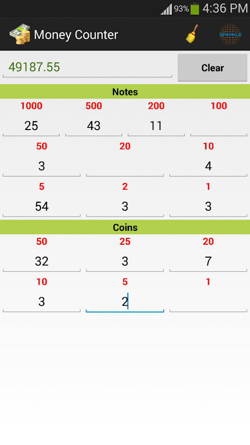 Money Counter Android Apps on Google Play