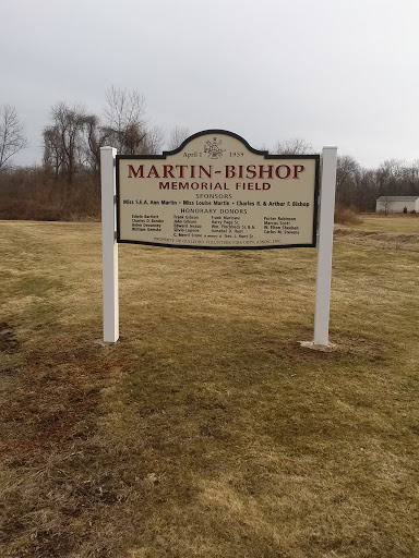Martin-Bishop Memorial Field