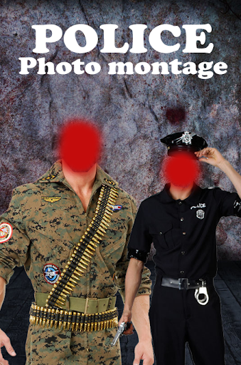 Police photo montage