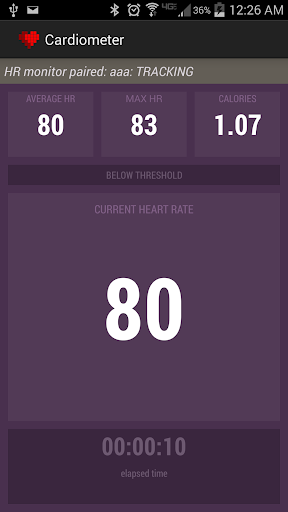 Cardiometer ANT+ Heart Rate