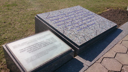 IX Fort Jews Monument's