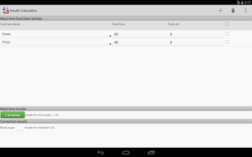 【免費醫療App】Insulin Calculator-APP點子
