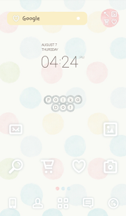 Free Download polka dot dodol theme APK for PC