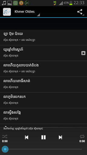 【免費媒體與影片App】Khmer & English Oldies-APP點子