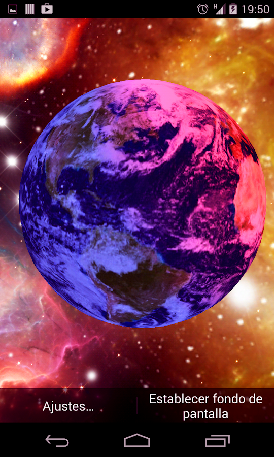 3D Earth Live Wallpaper - Android Apps on Google Play