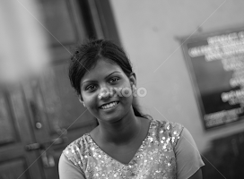 “The eyes have one language everywhere” by Shridhar Devalla -  