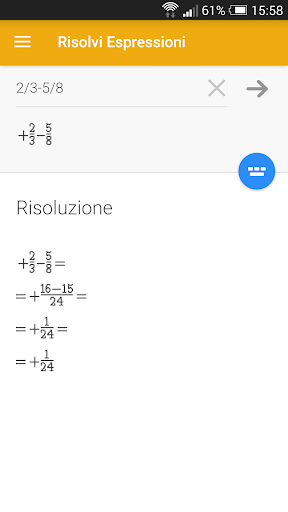 Risolvi Espressioni