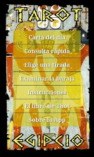 Tarot Egipcio Español