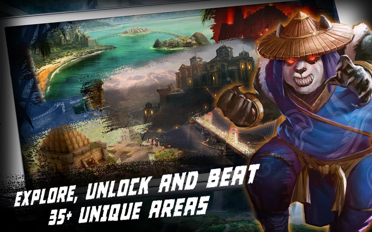 Rage of the Immortals - screenshot