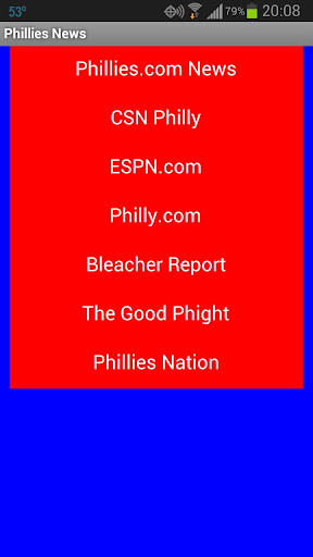 【免費運動App】Philly Sports-APP點子