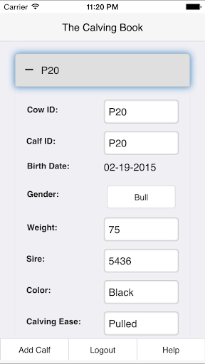 【免費生產應用App】The Calving Book Lite-APP點子