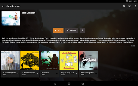 Screenshot Plex for Android v3.7.2.290