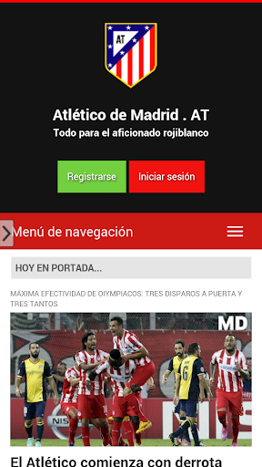Atlético de Madrid . AT