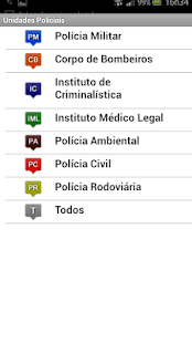 Unidades Policiais de SP Screenshots 1