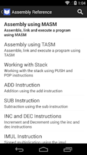 How to get Assembly Reference & Programs 3.2.1 unlimited apk for laptop