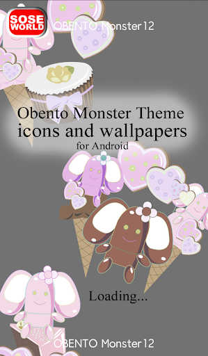 Obento Monster theme 12