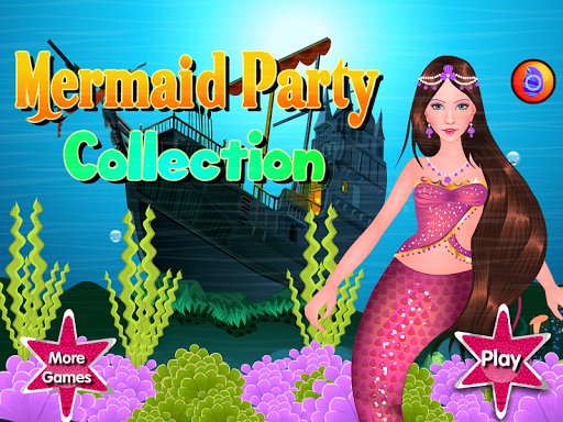 Mermaid party games for girls