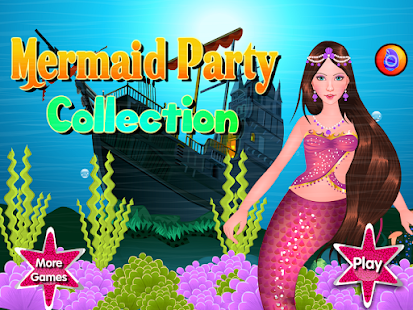 Free Mermaid party games for girls APK