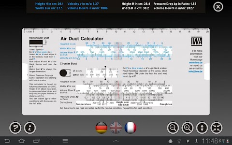 Air Duct Calculator screenshot 1