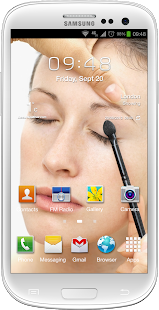 How to download Mirror Transparent Screen LWP patch 1.0 apk for pc