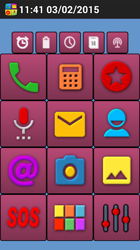 【免費工具App】Easy Phone Launcher-APP點子