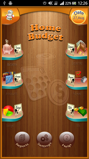 Home Budget Manager - Android