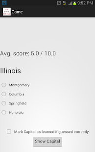 How to install Learn USA's state capitals lastet apk for bluestacks