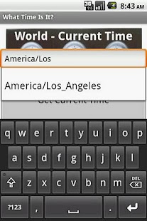 Lastest What Is The Time ? APK for Android