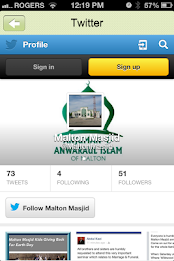Malton Masjid poster 4