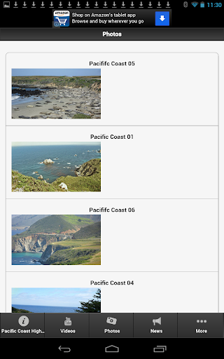 【免費旅遊App】Pacific Coast Highway 1-APP點子