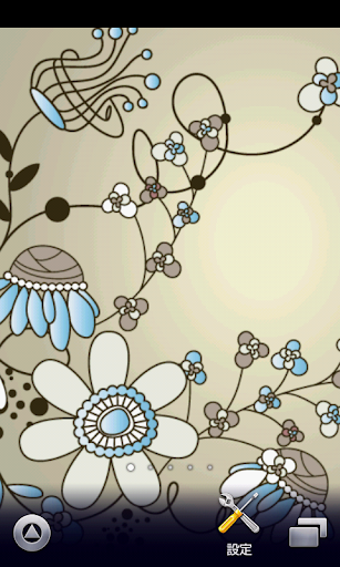 floral wallpaper ver190