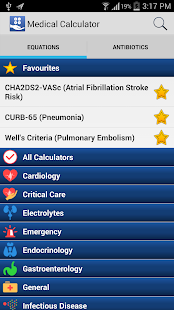 Medical Calculator & Equations Screenshots 0