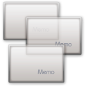 PhotoMemo widget (DEMO) logo