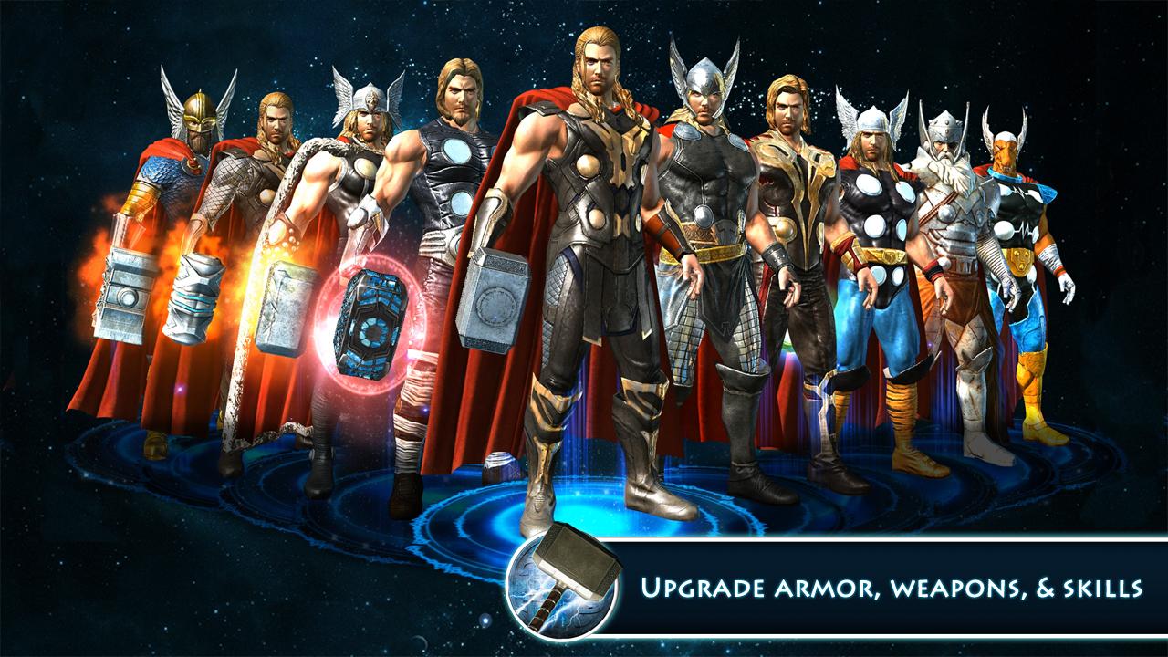 Thor: TDW - The Official Game v1.2.0n Apk+Obb Money Mod For Android - screenshot