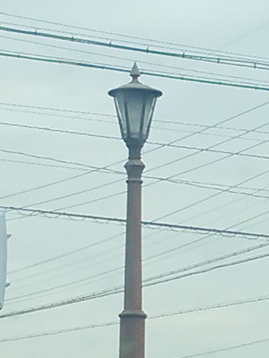 平治郎橋の街灯