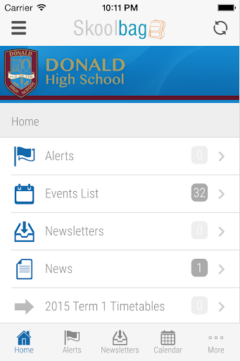 【免費教育App】Donald High School-APP點子