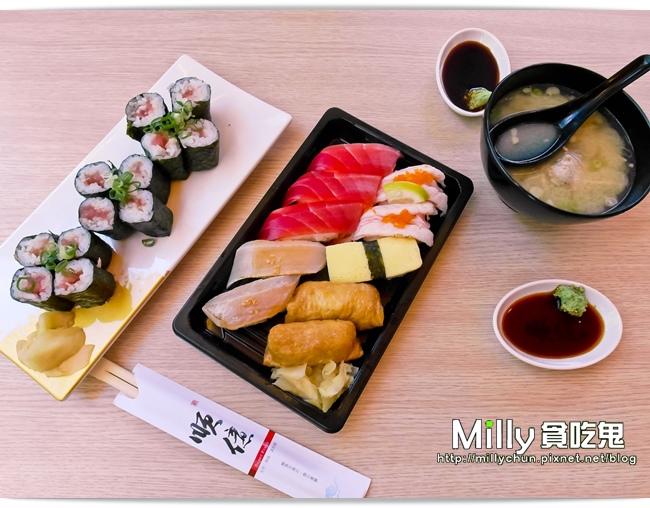 高雄發跡的<順億鮪魚專賣店>來屏東囉~滿滿鮪魚真有味!