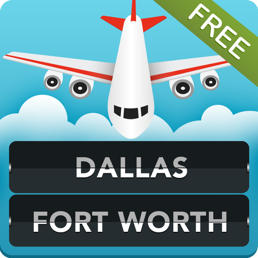 Dallas/Fort Worth Airport DFW LOGO-APP點子