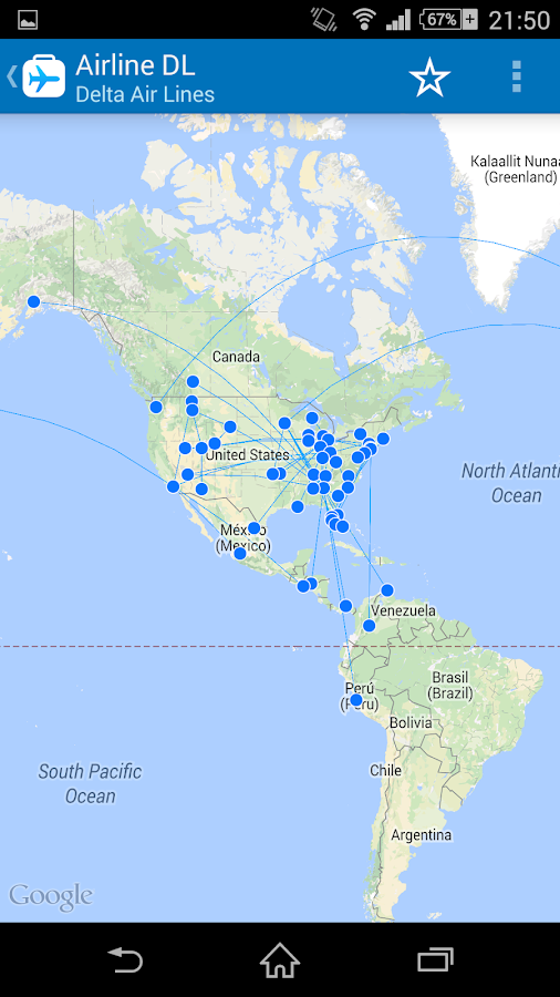 The Flight Tracker Free Android Apps On Google Play