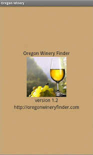 Oregon Winery for Tablets Screenshots 0