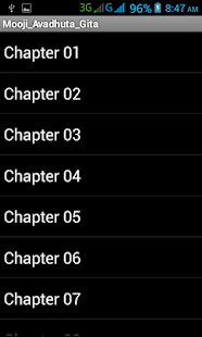 How to mod Mooji - Avadhuta Gita 1.0.2 apk for pc