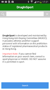Free Download DruginSport APK