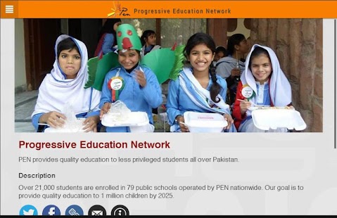 Progressive Education Network Screenshots 1