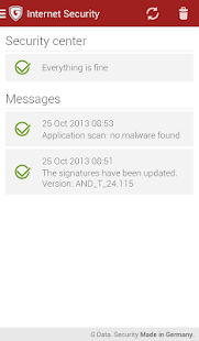 Free Download G DATA INTERNET SECURITY APK for Android