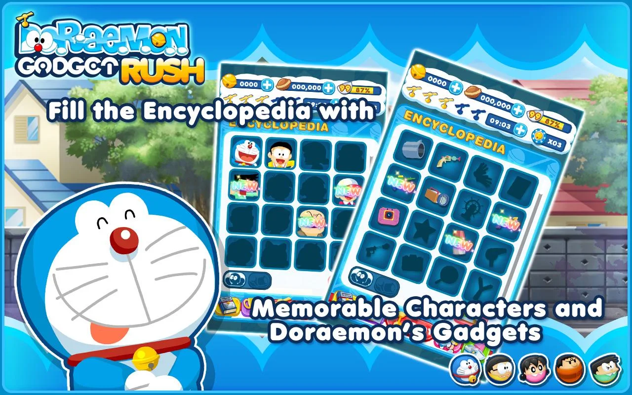 Doraemon Gadget Rush - screenshot